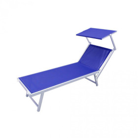 LETTINO PRENDISOLE JESOLO BLU IN ALLUMINIO
