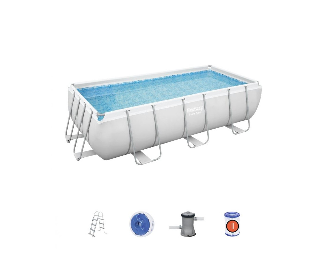 PISCINE 56441 CM 404X201X100 LT 6478