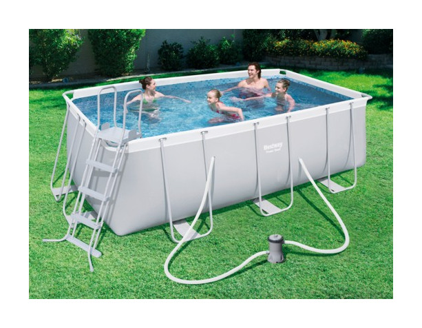 PISCINE 56456 CM 412X201X122 LT 8124