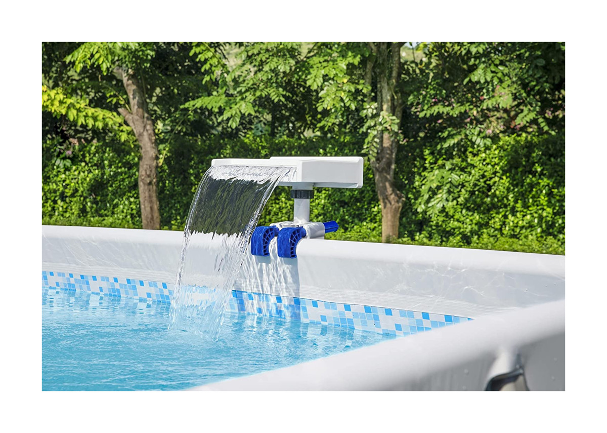 Doccia cascata 58619 led flowclear