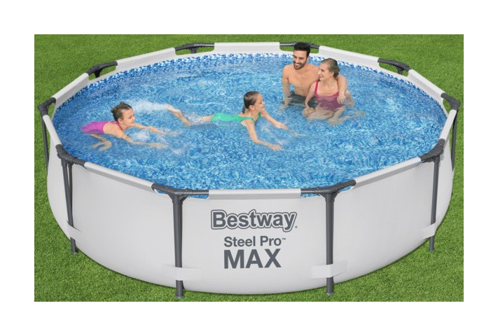 PISCINA STEEL PROMAX 56406  CM.305X76