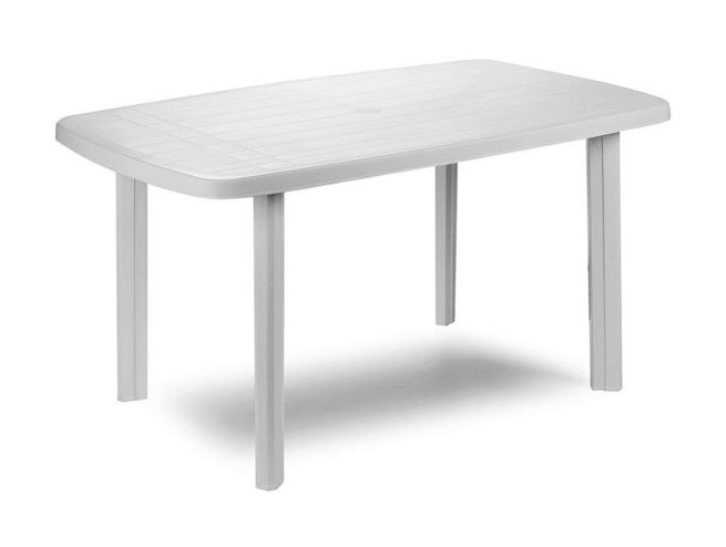 Tavolo faro bianco cm 140x90 in plp