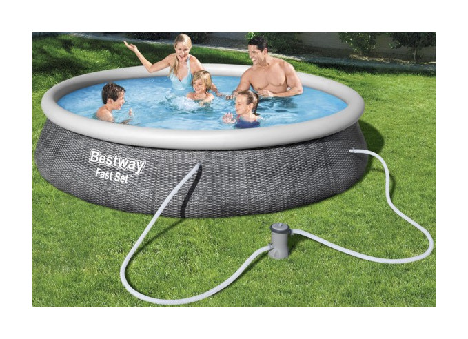 PISCINA 57376 RATTAN G.LT7340 CM396X84