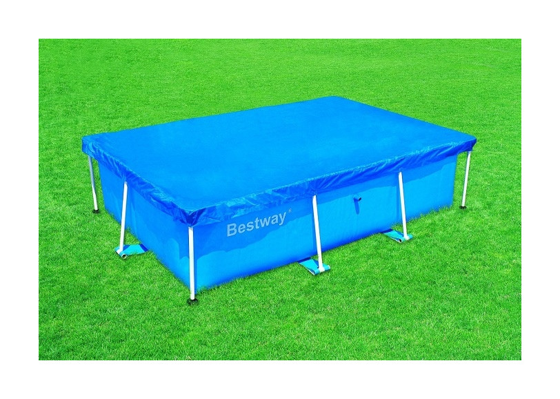 Copertura Isolante Per Piscina Fuori Terra – 260x170 Cm – Telo Solare In PE A Bolle – Riduce Evaporazione E Mantiene Calore