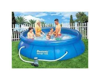 Piscina Baby Rettangolare Mac Due Intex 57100  1 pezzo colori assortiti