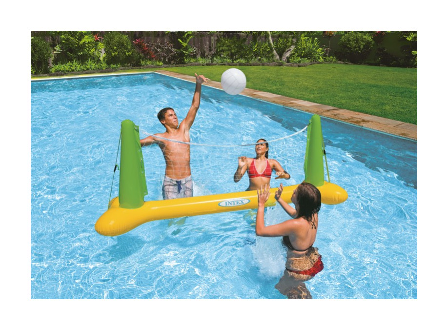 Rete pallavolo 56508 INTEX gonfiabile gigante da piscina con palla cm. 239x64x91 