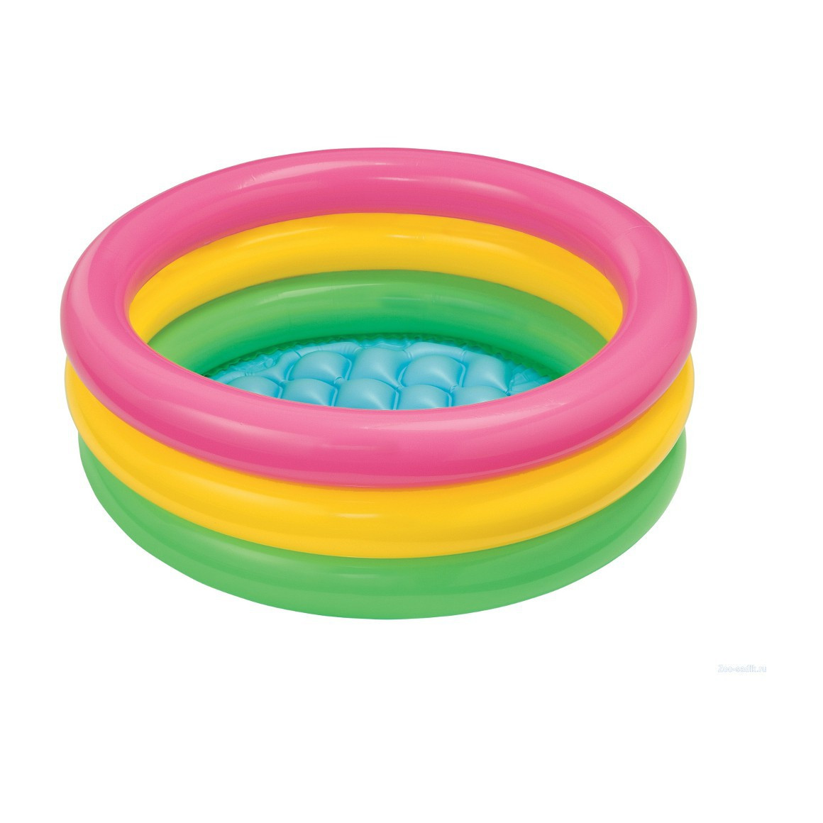 Piscina Baby Intex 57107 Arcobaleno Ø 61 x 22 cm.