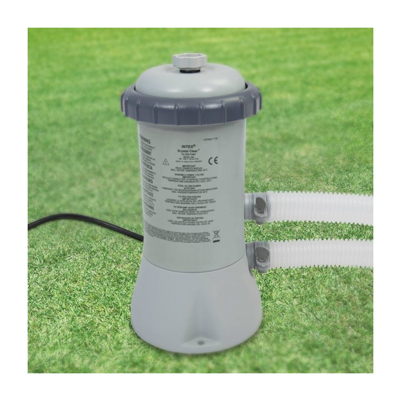 Pompa Filtro INTEX 28604 Depuratore per Piscina Fuori Terra 2006L/H Universale