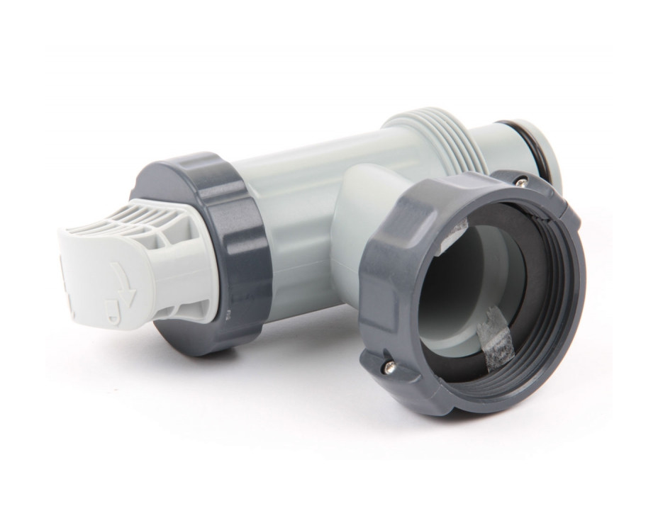 Ricambio Valvola rubinetto arresto PISCINA INTEX per pompa a sabbia INTEX 10747