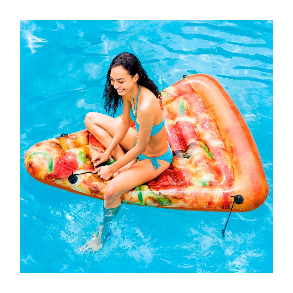 Materassino Trancio Pizza 175 x 145 cm INTEX 58752