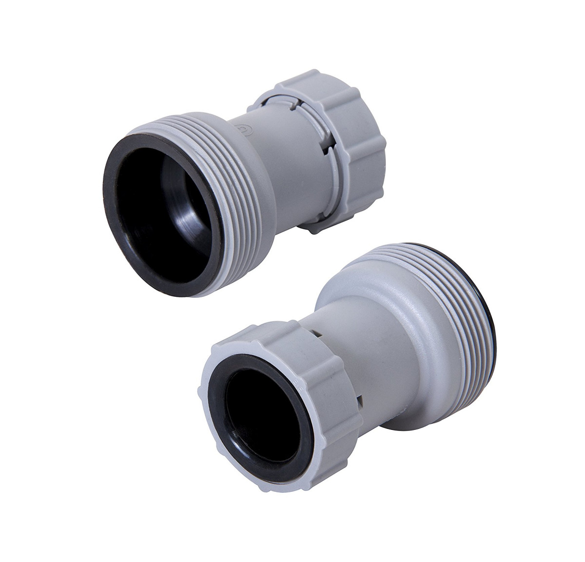 Coppia di adattatori riduttori per tubi da 38 a 32 per filtro piscine UNIVERSALI Bestway Intex