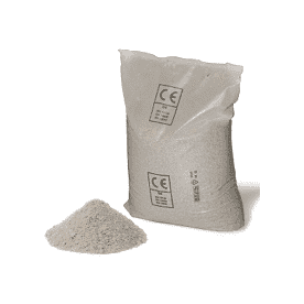 Sabbia al quarzo per piscine essiccata kg 25