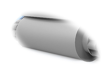 Ricambio per Mozzo ADVANCE TOP - K 200 - K 100 spazzola larga in materiale spugnoso PZ 1