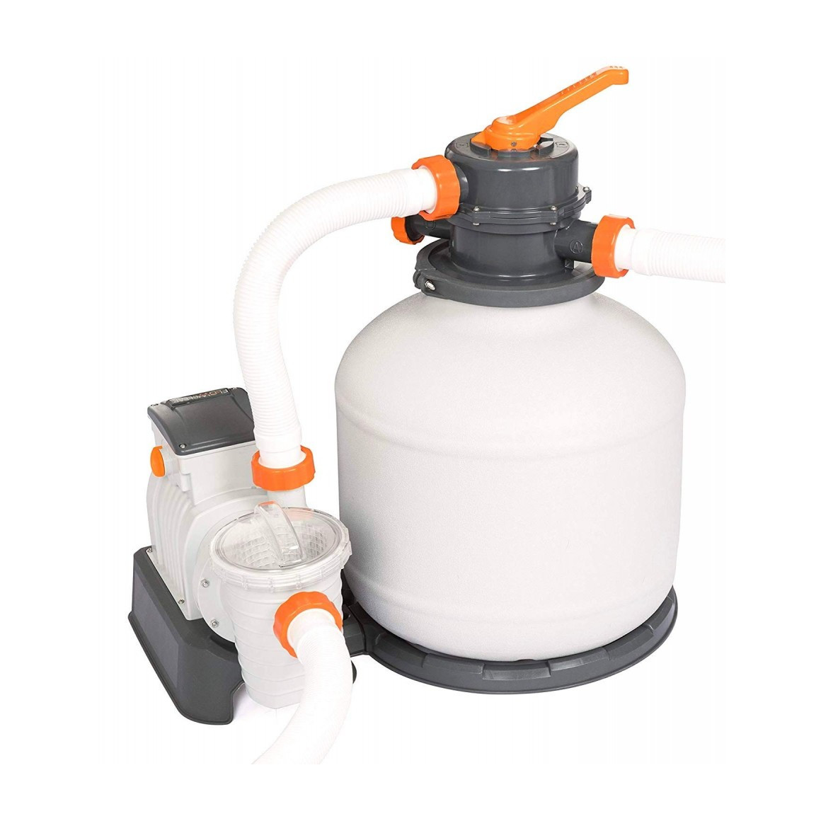 Pompa Filtro a Sabbia 9841 LT/H per piscina fuori terra Bestway 58486