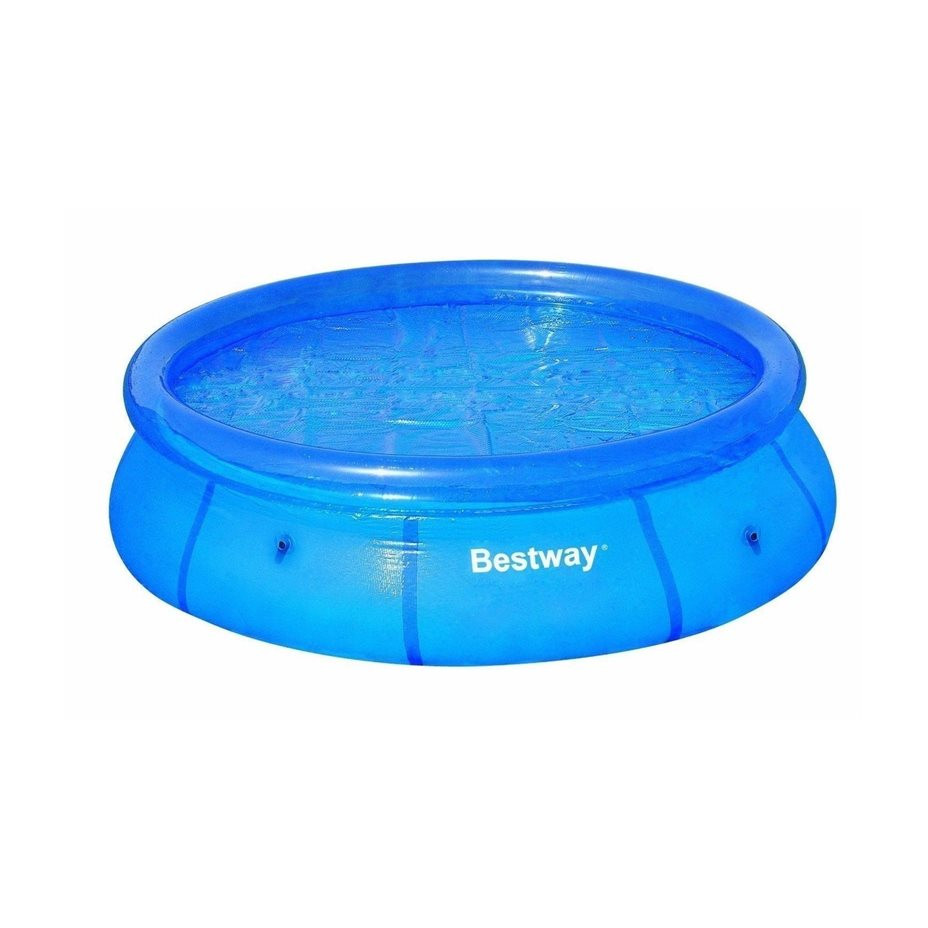 BESTWAY 58065 TELO TERMICO DI COPERTURA PER PISCINE TONDE FAST SET ØCM.381