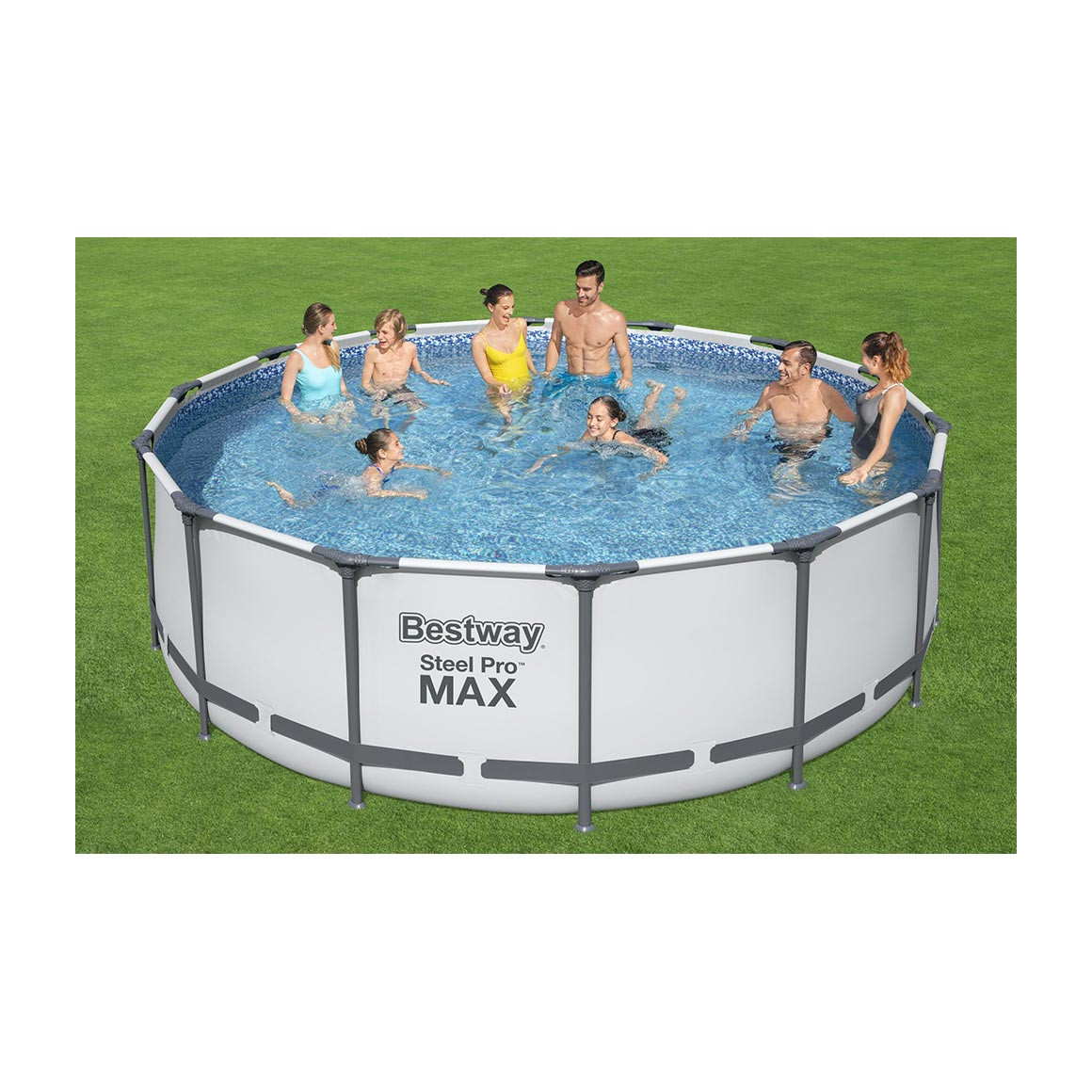 Piscina rotonda Steel Pro Max 427x122 cm  Bestway 5612X