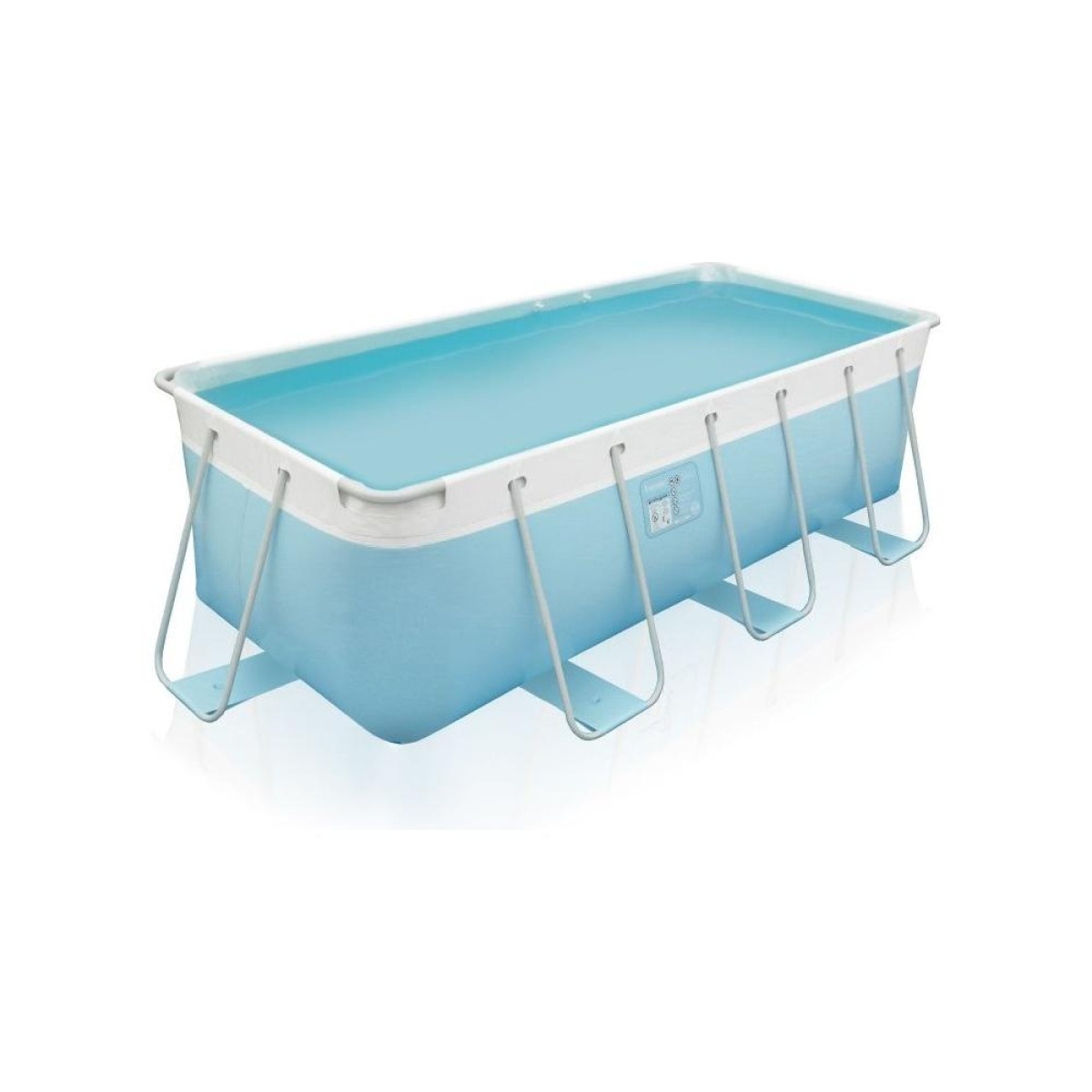 Piscina Fuori Terra PANAREA 428x183x122 Cm con filtro sabbia