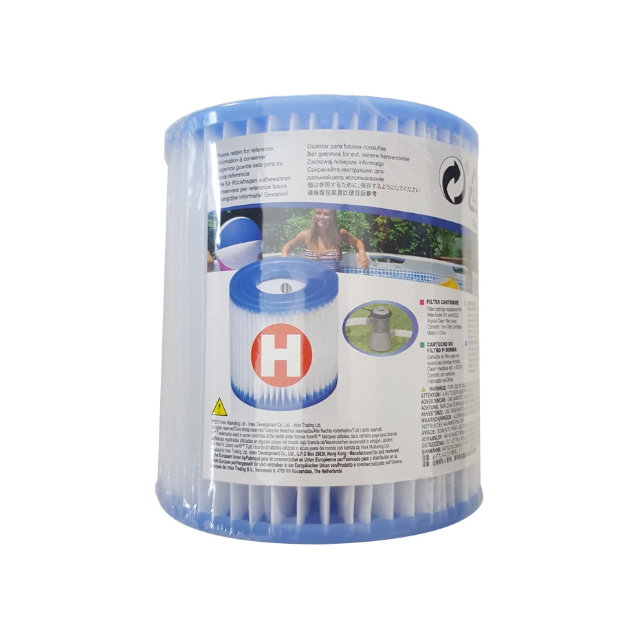 Filtro cartuccia intex 29007 codice H per pompa 28602 e 28601
