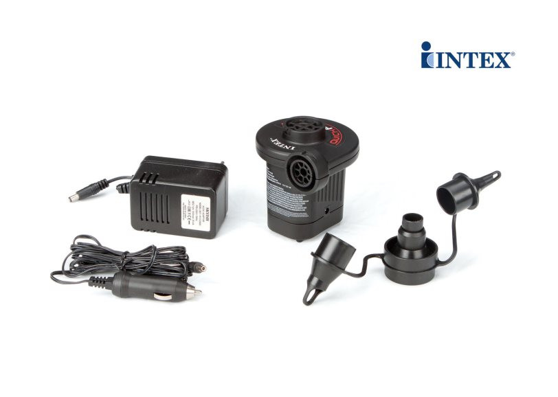 Pompa Elettrica Intex 66634 con Accendisigari e Presa Elettrica 220 V/12 V (auto)