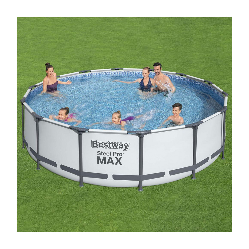 Piscina Fuoriterra Rotonda Bestway Steel Pro Max 305 x 76cm codice 56406