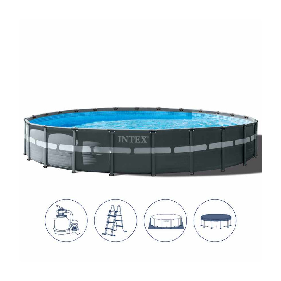 Piscina INTEX Ultra XTR Frame Set Piscina Rotondo 732x132 cm 26340