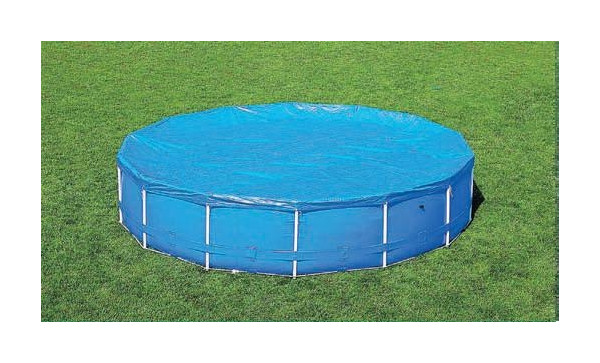 Telo di copertura per piscine con telaio cm 366 bestway 58037