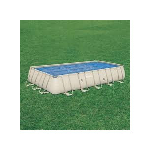 Telo Termico galleggiante per piscine rettangolari Frame dimensione  732 x 366 Bestway 58228