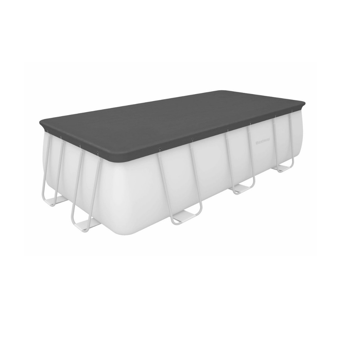 Top Copertura per Piscine con Telaio Dimensioni cm 549x274