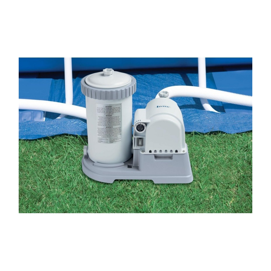 InTEX GRUPPO FILTRANTE A CARTUCCIA INTEX DA 9.462 l/h cod. 56634