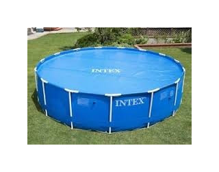 Telo copertura solare termico riscalda piscina rotonda frame 457 cm Intex 29023