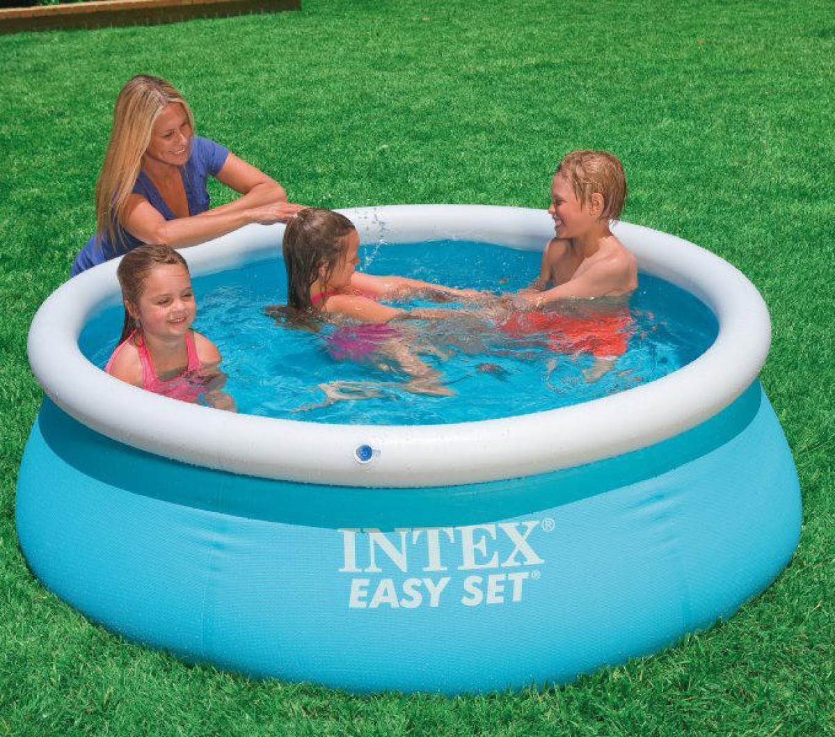 Piscina fuori terra Intex 28101 Easy Set rotonda 183x51