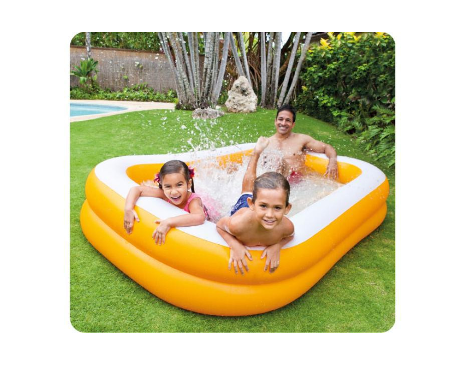 Piscina gonfiabile Intex 57181 Mandarin Swim Center 229 x 147 x 46 cm.