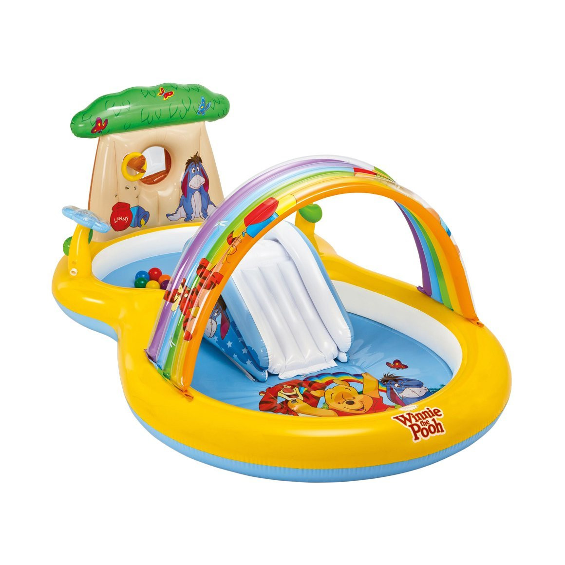 Piscina gonfiabile INTEX 57136 bambini playcenter WINNIE THE POOH INTEX 57136 cm 282x173x107