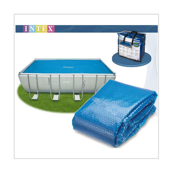 Telo Copertura termica Piscina Intex 29028 378x186cm