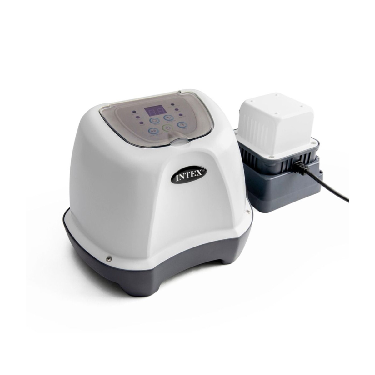 Generatore Salino di cloro per piscine piccole Metal Frame e Prisma CLORINATORE INTEX 26662 da 3785 L/H 