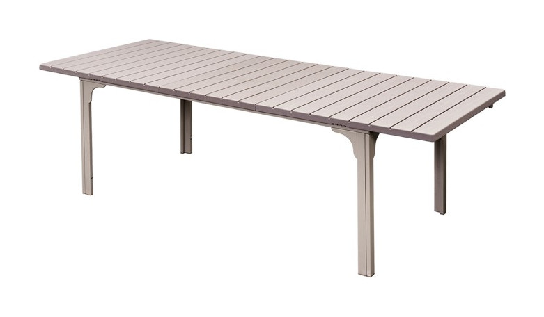 Tavolo stintino allun. cm180.240x89,5x7