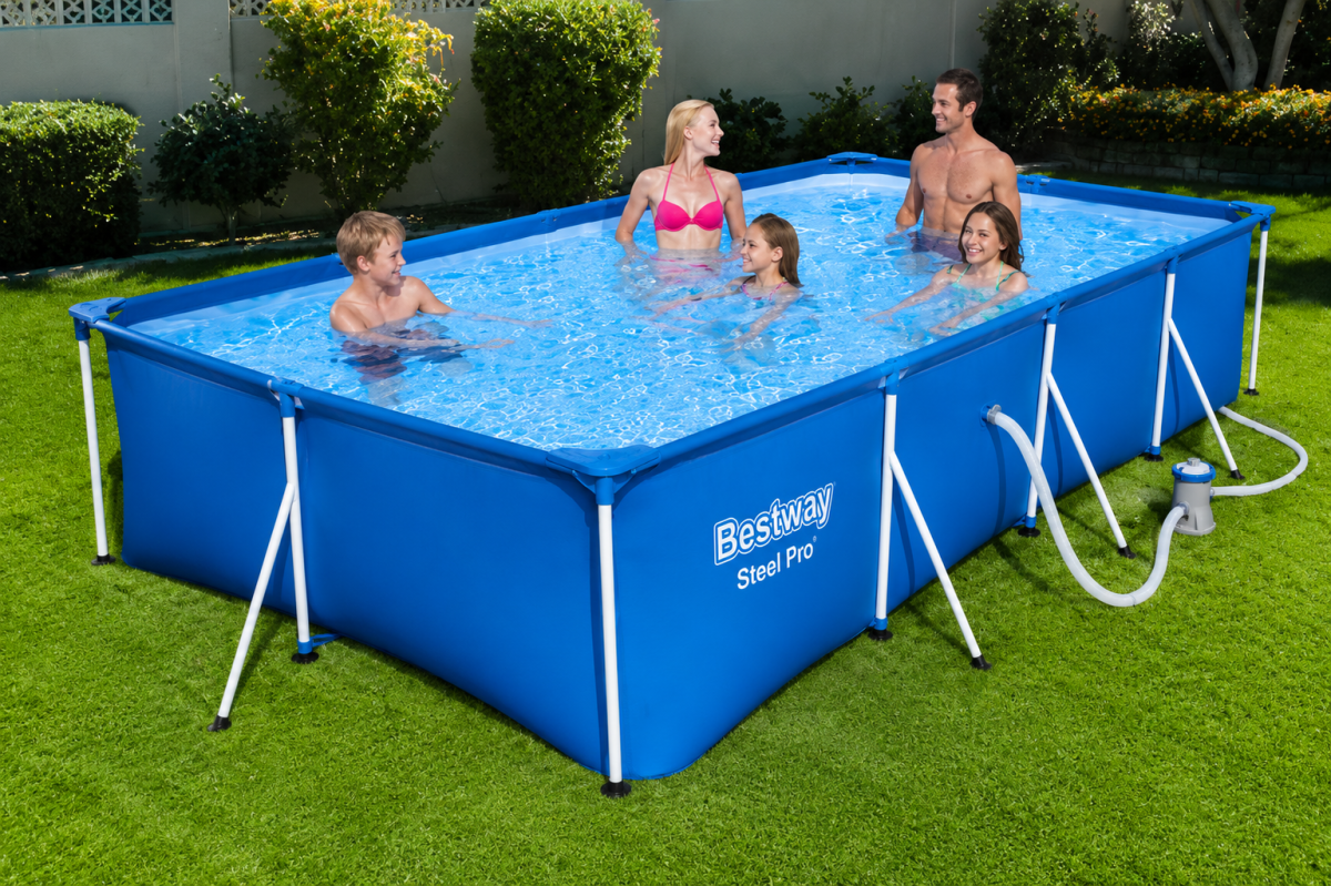 Piscina fuori terra 098176 400x211x81 cm 5700 litri