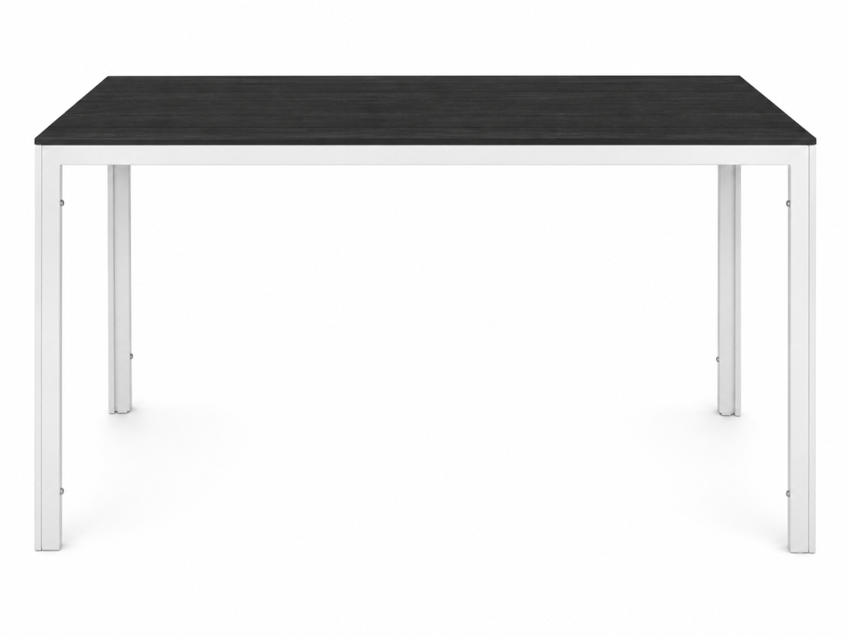 Tavolo Stintino 156x78x74 cm in acciaio cod. 054218