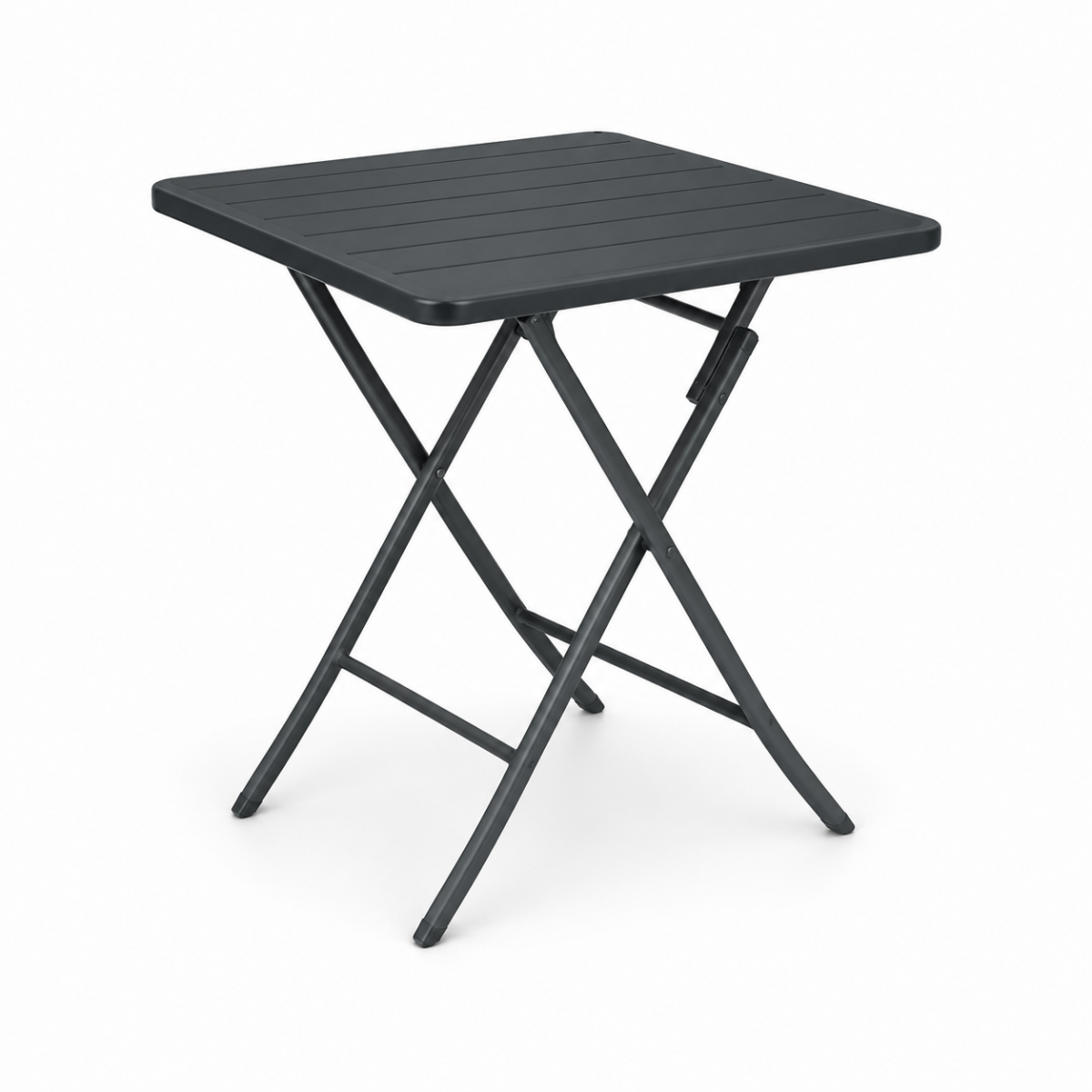 Tavolo cirella effetto legno cm 62x62x73