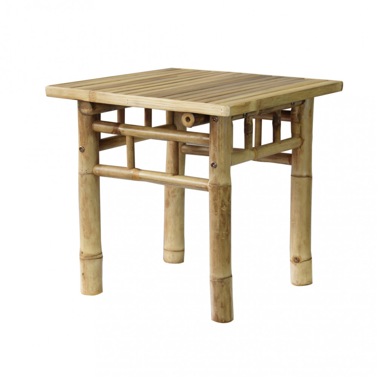 TAVOLINO QUADRATO AVIATION IN BAMBOO